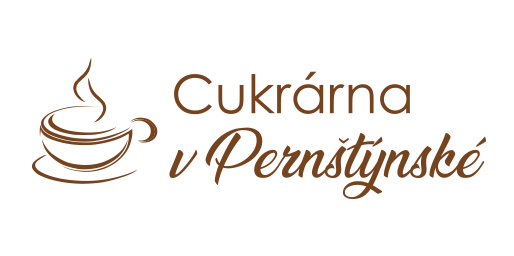 Cukrárna v Pernštýnské logo